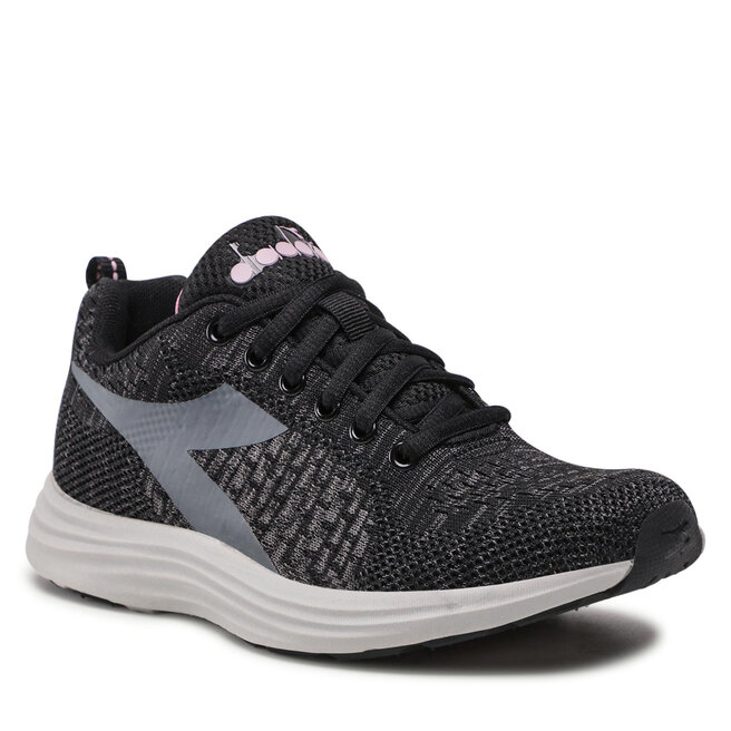 Pantofi Diadora Dinamica W 101.175597 01 C2815 Black/Steel Grey