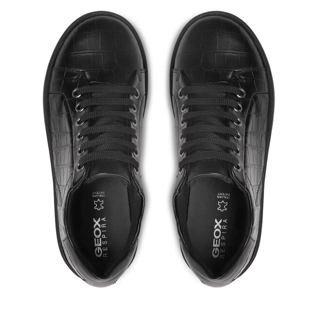 Geox Sportcipő Geox D Skyely C D16QXC 040TU C9999 Black