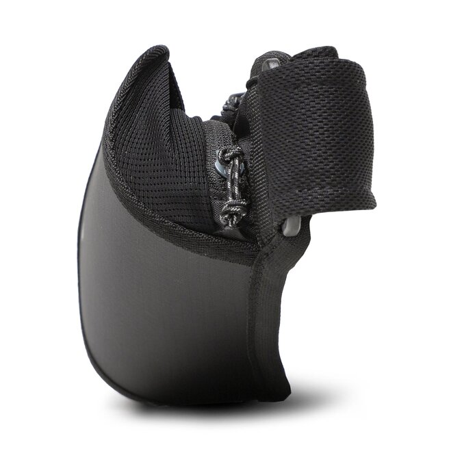 Mizuno Centură sportivă Mizuno Bottle Waist Pouch J3GD301209 Black