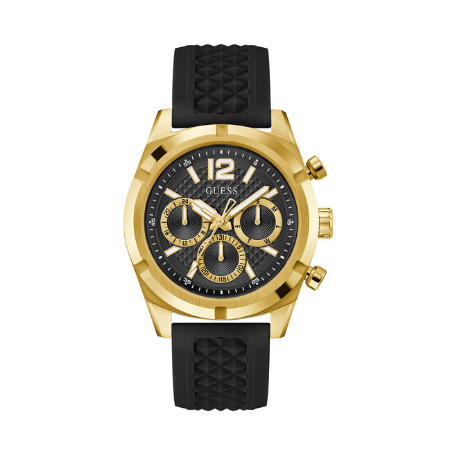 Zegarek Guess Resistance - Czarny