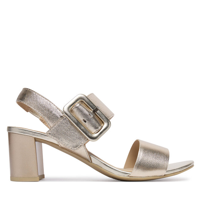 Sandały Caprice 9-28306-42 Złoty - kobiece
