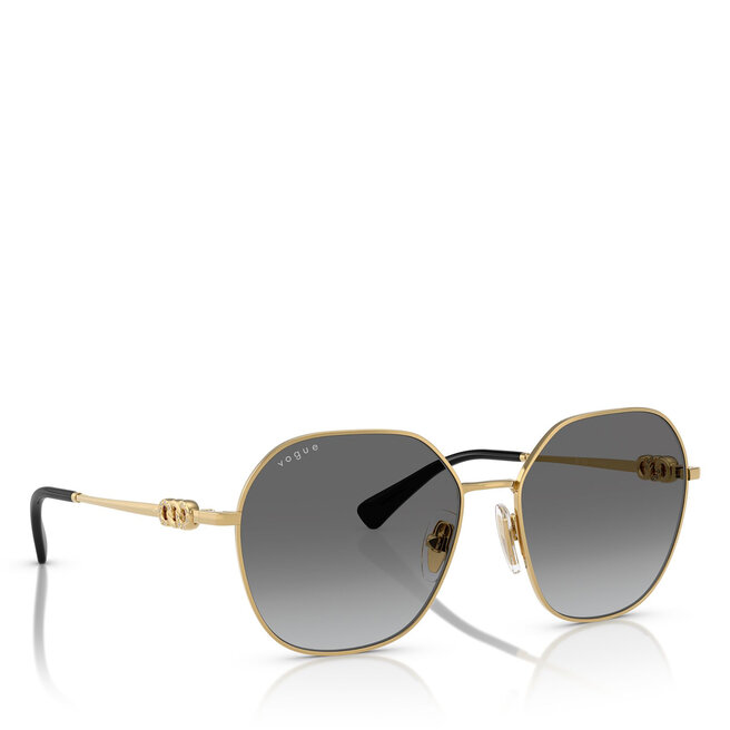 Okulary przeciwsłoneczne Vogue 0VO4318SB 55 - Złoty