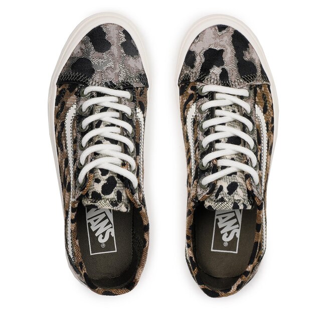 Sneakers aus Stoff Vans Old Skool Tape VN0A54F4KCZ1 Animal Mix