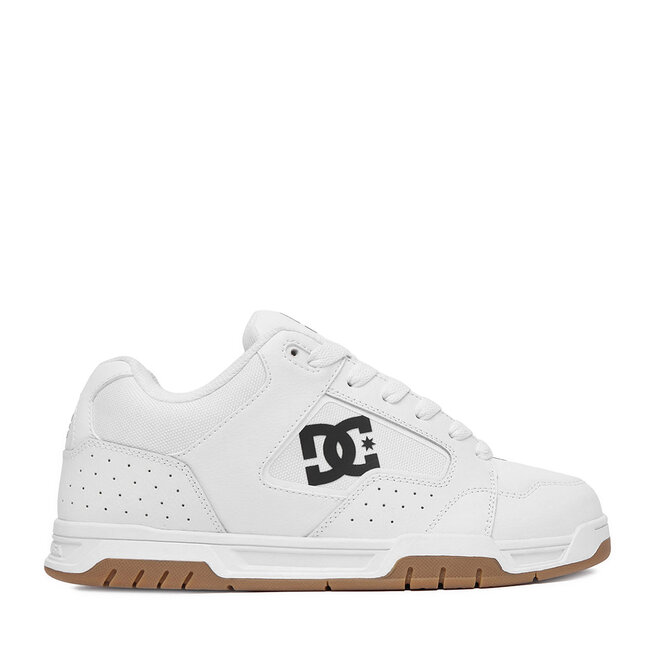 Sneakersy DC Shoes EO-DC COILER DC03011101 Biały - męskie