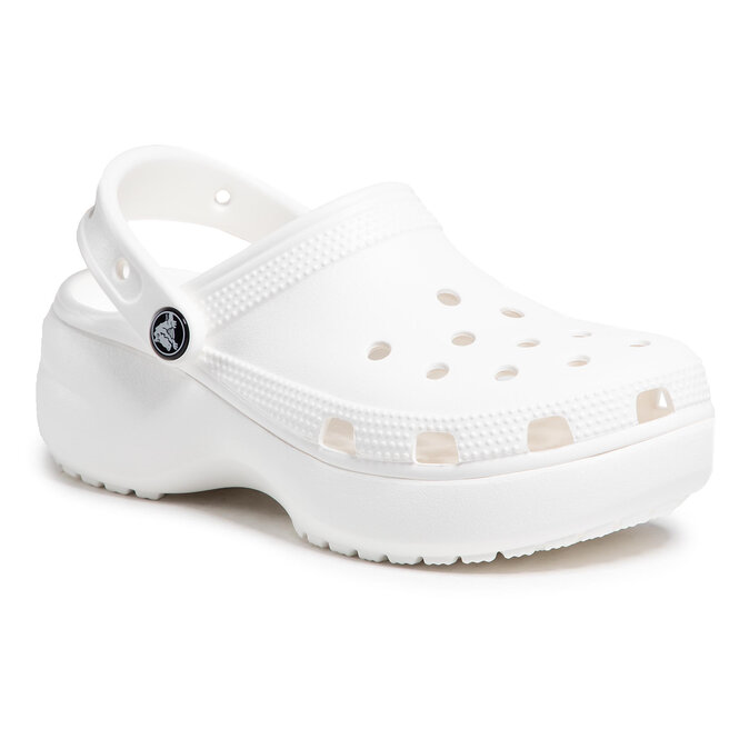 crocs classic platform black