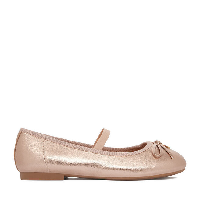 Baleriny Guess CEO-CS6666-13A Złoty -