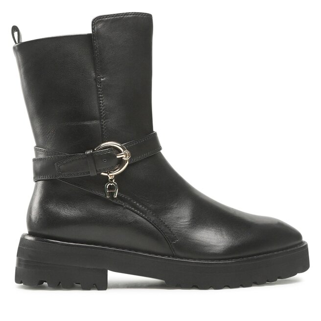 Botki Aigner Ava 15G - Czarny