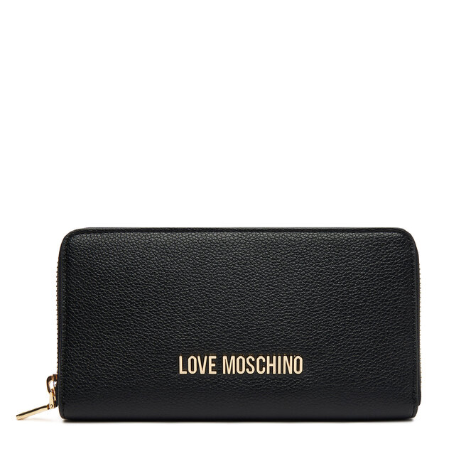 Duży Portfel Damski LOVE MOSCHINO
