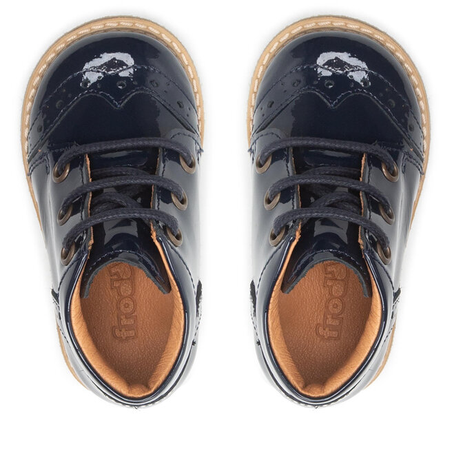 Froddo Bakancs Froddo G2130276 Blue Patent