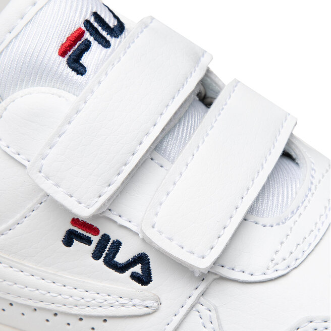 Fila Sneakersy Fila Arcade Velcro Kids FFK0043.13037 White/Fila Navy