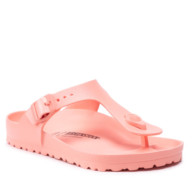 Tongs Birkenstock Gizeh Eva 1022453 Coral Peach chaussures