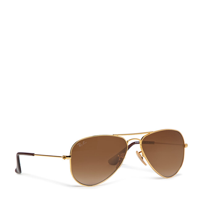 Ray-Ban Occhiali da sole Ray-Ban Aviator 0RJ9506S 223/13 Arista/Brown Gradient Dark Brown