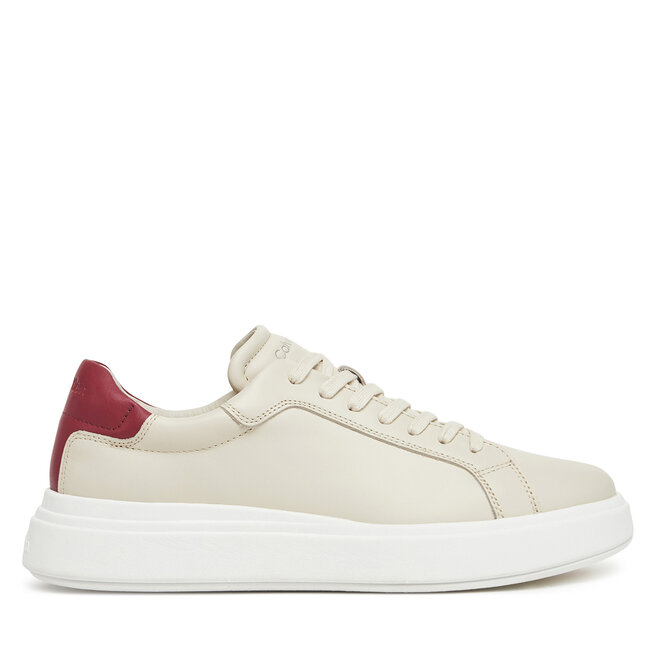 Sneakersy Calvin Klein - Beżowy