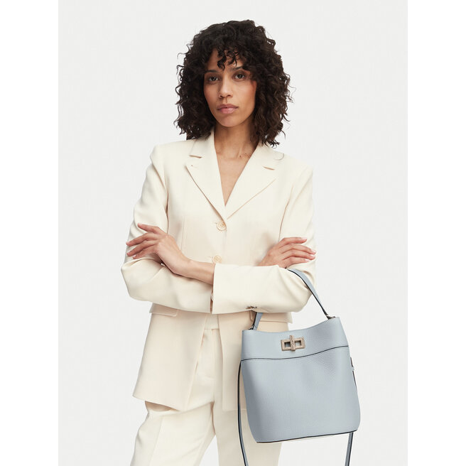 Torebka Furla Amelia M Bucket WB01953 HSF000 CN AR300 Szary -