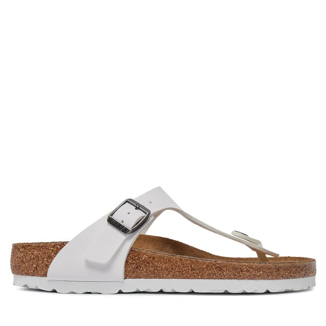 Japonki Birkenstock Gizeh - Biały