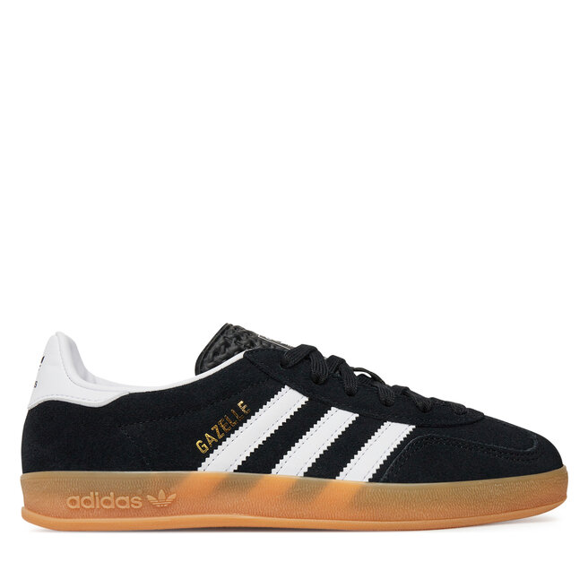 Sneakersy adidas Gazelle Indoor - Czarny