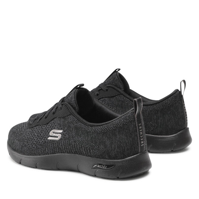 Skechers Boty Skechers Lavish Wish 104272/BBK Black