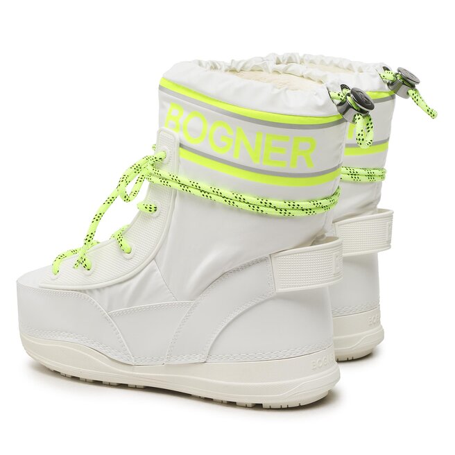 Bogner Апрески Bogner La Plagne 1 G 32247034 White/Yellow 041