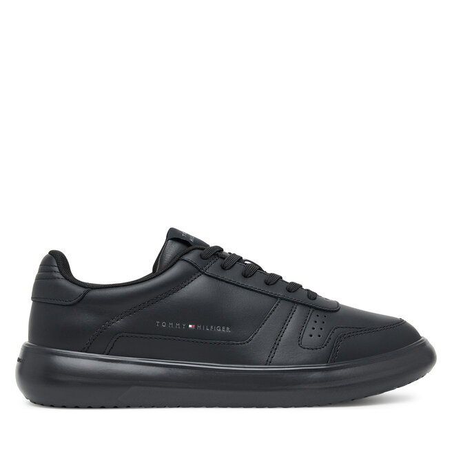 Sneakersy Tommy Hilfiger Modern Lightcup - Czarny
