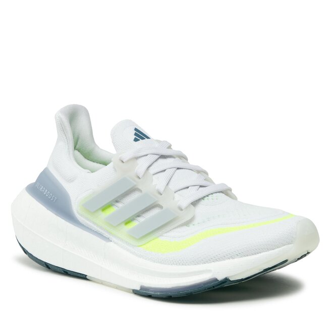 adidas Boty adidas Ultraboost Light Shoes IE1775 Ftwwht/Wonblu/Luclem