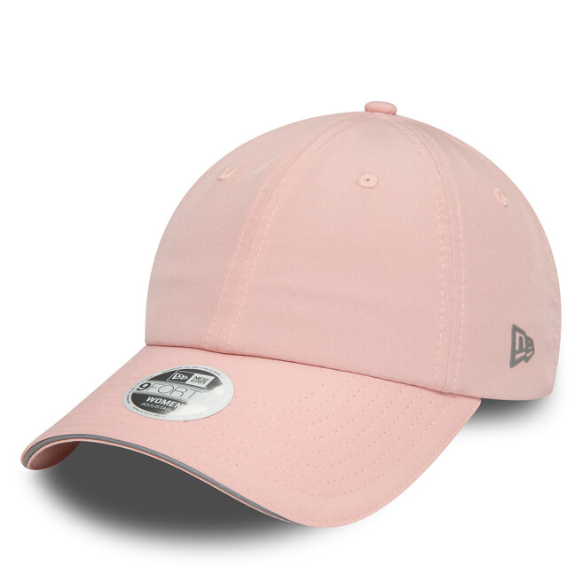Czapka z daszkiem New Era Wmns Open Back Cap Newera - Różowy