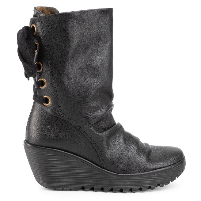Bottes Fly London Yadafly P500596006 Black chaussures