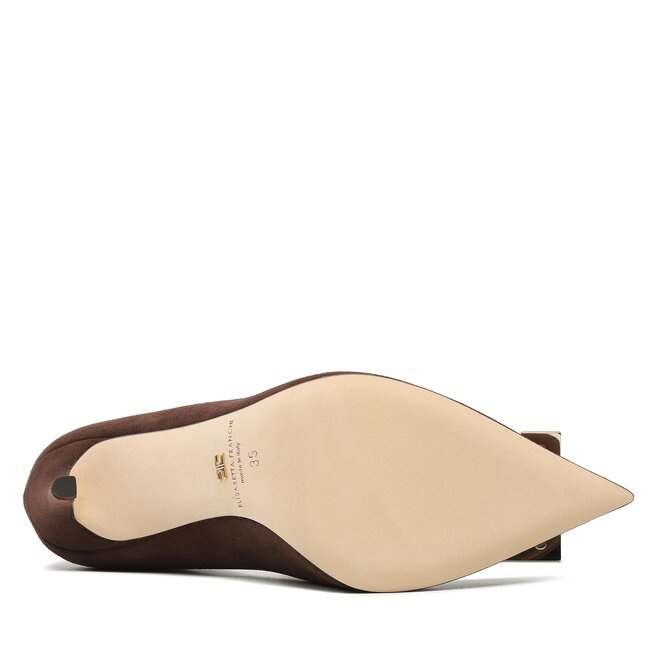 Elisabetta Franchi Pantofi cu toc subțire Elisabetta Franchi SA-15B-31E2-V520 Foundante D88
