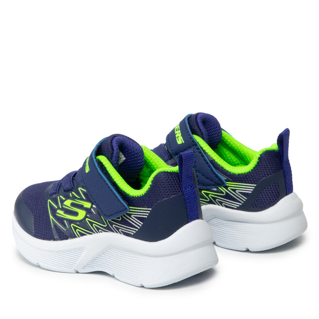 Skechers Сникърси Skechers Texlor 403770N/NVLM Navy/Lime