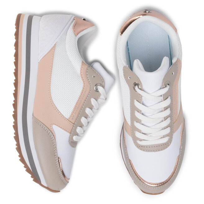 tommy monogram sneaker