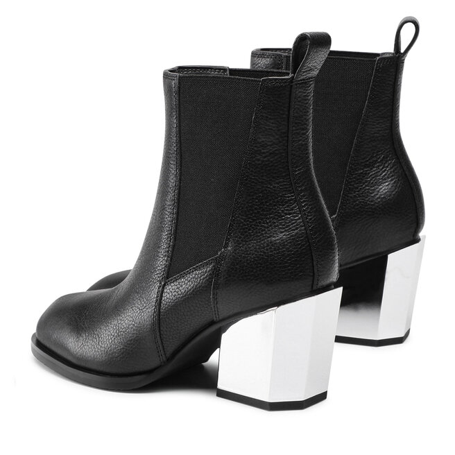 United Nude Členková obuv United Nude Tetra Chelsea Mid 106310116 Black