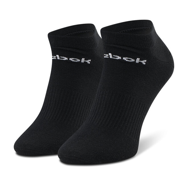 Reebok Σετ 3 ζευγάρια κοντές κάλτσες unisex Reebok Act Core Low Cut Sock 3P GH8229 Mgreyh/White/Black