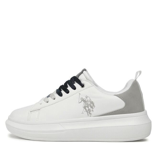 U.S. Polo Assn. Sneakers U.S. Polo Assn. HELIS026 Whi-Lgr03