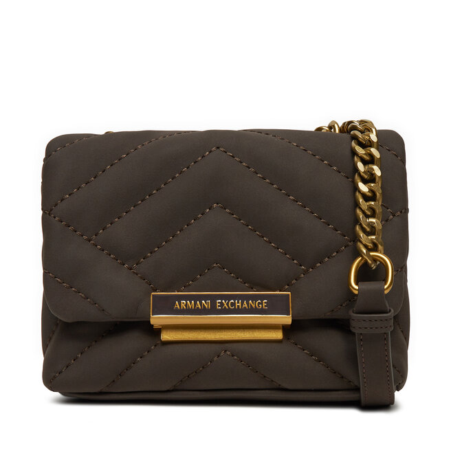 Torebka Armani Exchange XW000357 AF12448 - Brązowy