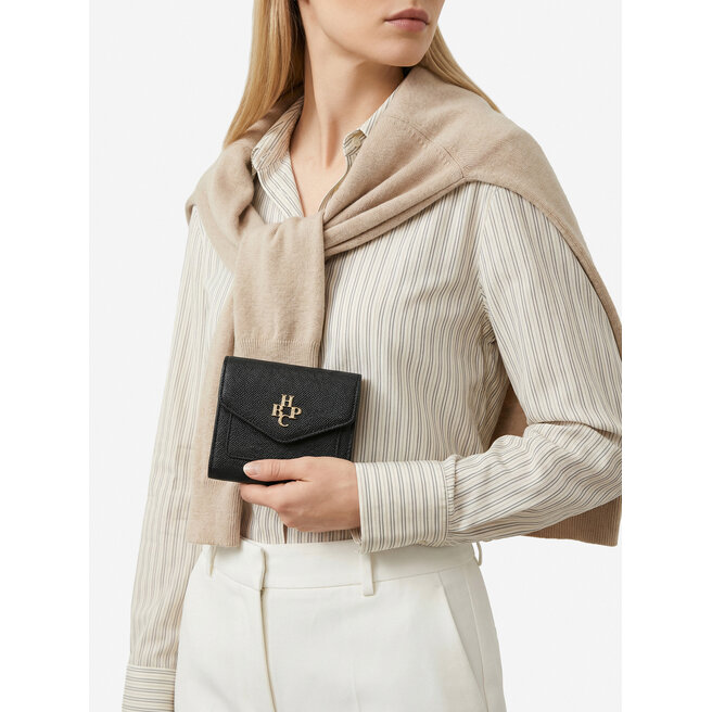 Portfel Beverly Hills Polo Club CWBEO-BHPC-W1-003-SS26 Czarny -