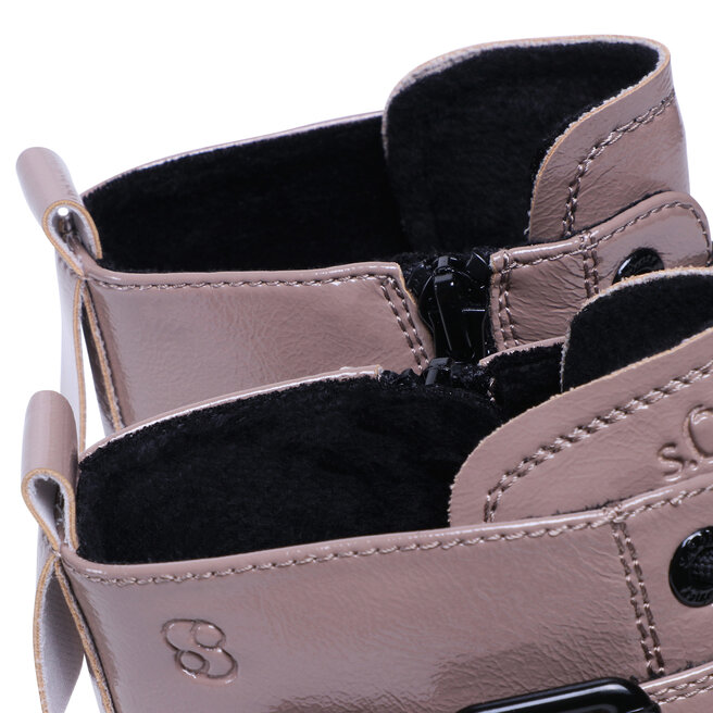 s.Oliver Ορειβατικά παπούτσια s.Oliver 5-25251-29 Taupe Patent 344