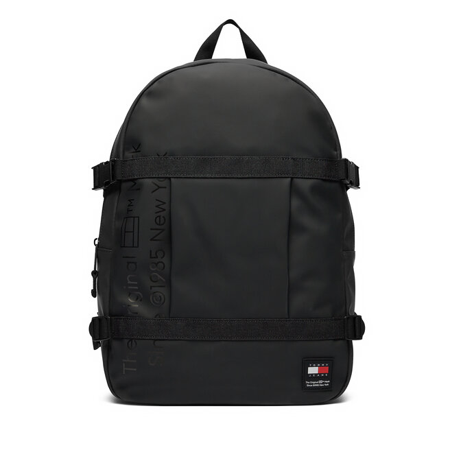 Plecak Tommy Jeans Tjm Daily + Sternum Backpack - Czarny