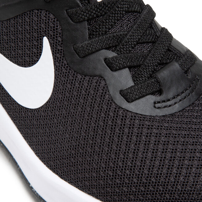Nike Обувки Nike Revolution 6 Flyease Nn DC8997 003 Black/White/Dk Smoke Grey