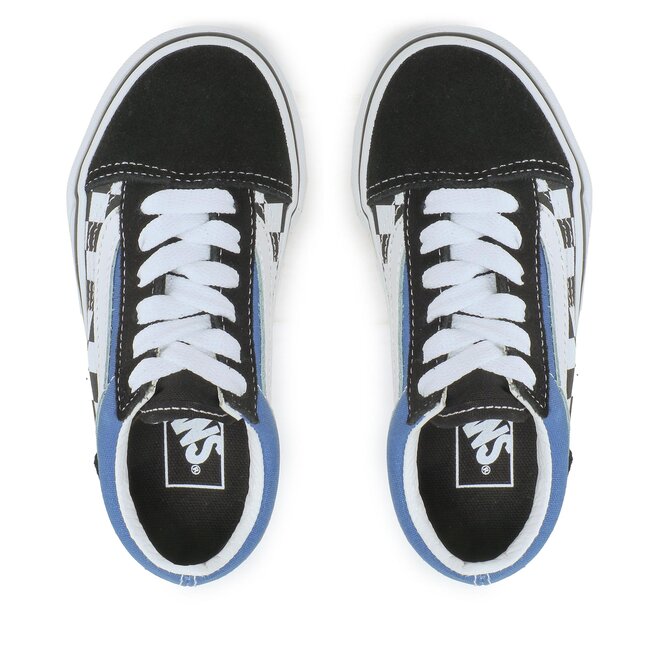 Sneakers aus Stoff Vans Old Skool VN000W9TY611 Logo Black Blue