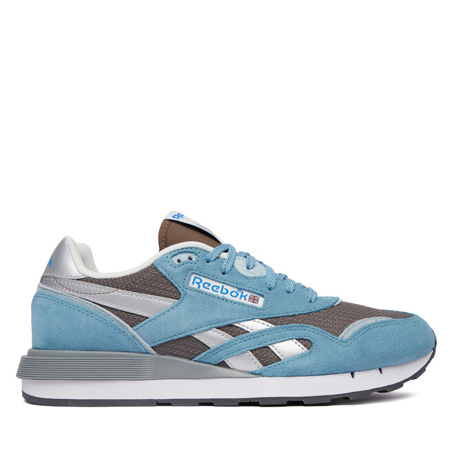 Sneakersy Reebok SS-CLASSIC NYLON 89 100245073 Niebieski - męskie