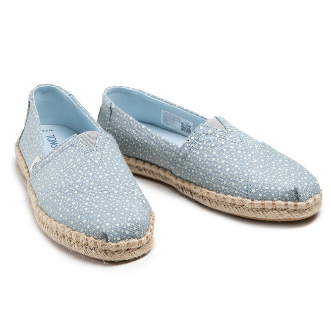 Espadrilles Toms Alpargate Rope 10016261 Sky Blue | eschuhe.de