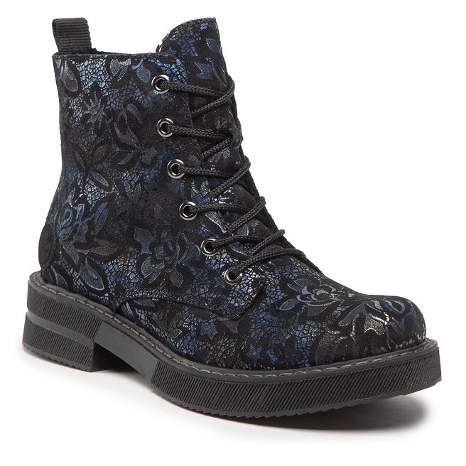 Botine Rieker 72010-14 Blau