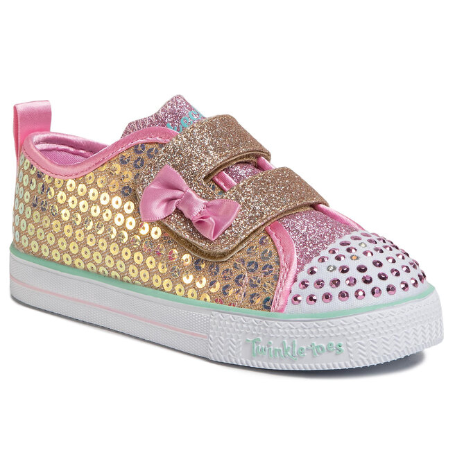 Skechers twinkle best sale toes mini mermaid