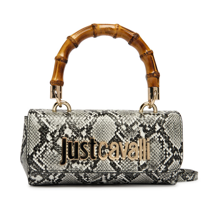 Torebka Just Cavalli 80RA4BD1 ZSD84 Szary -