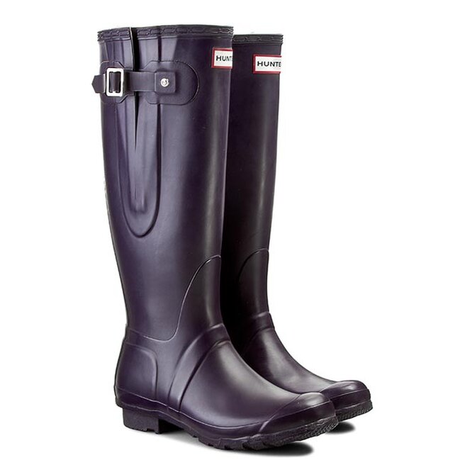 Hunter aubergine discount