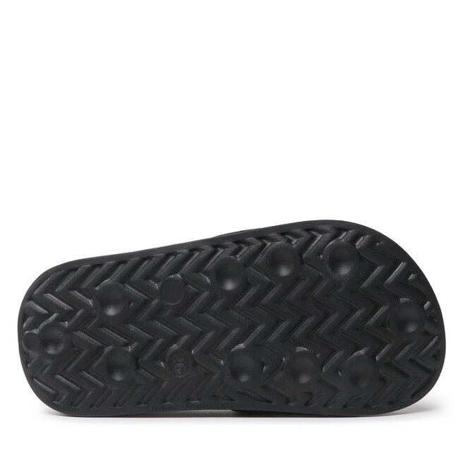 Calvin Klein Jeans Papucs Calvin Klein Jeans Logo Pool Slide V3B0-80637-1231 M Black 999