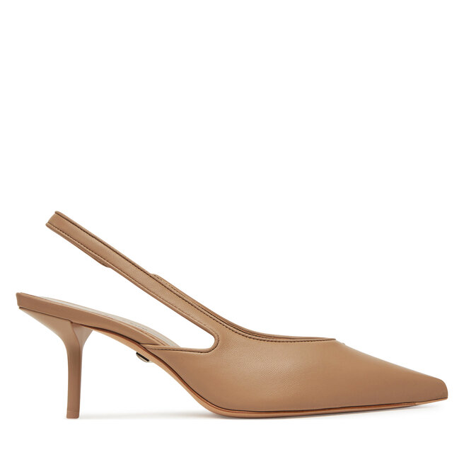Sandały Max Mara - Brązowy