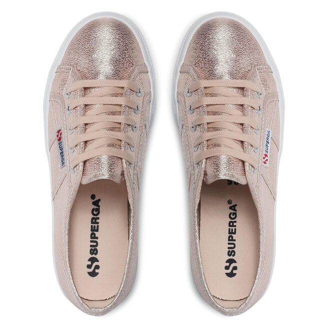 platinum superga