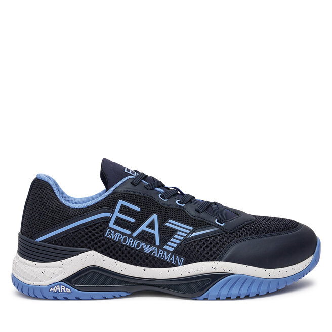 Sneakersy EA7 Emporio Armani X8X192 XK407 - Granatowy