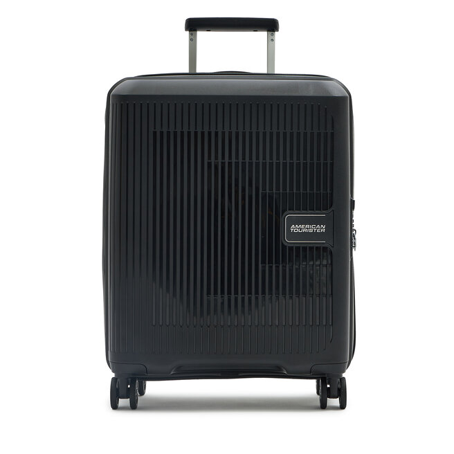 Walizka kabinowa American Tourister Aerostep - Czarny