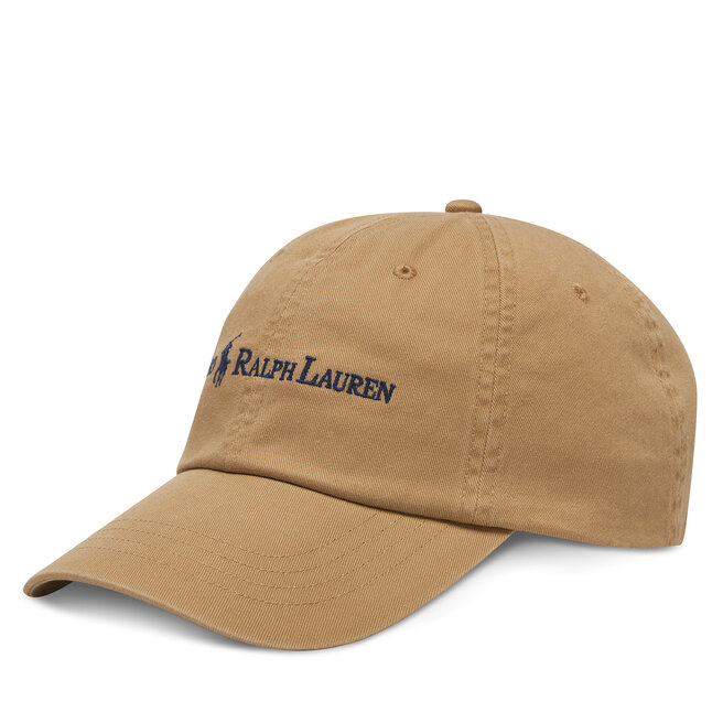 Czapka z daszkiem Polo Ralph Lauren - Brązowy